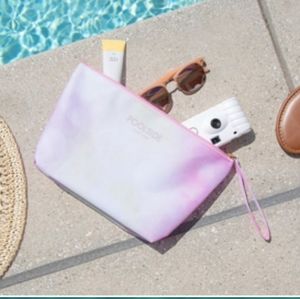 POOLSIDE New York Pink/Purple Waterproof Wet/Dry Bag NWT